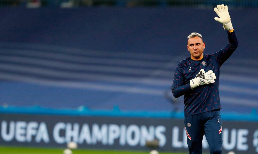 El ex portero del Real Madrid Keylor Navas, al borde de fichar por la Serie A