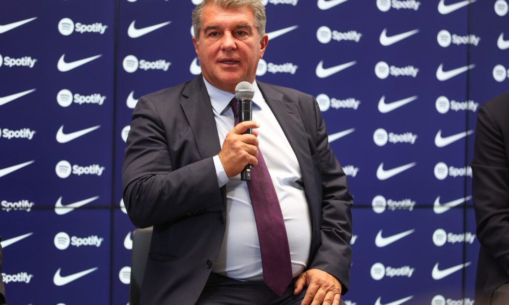 Joan Laporta confía en la final del Superclásico ante el Real Madrid