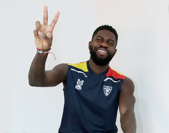 Samuel Umtiti busca encontrar la paz en Lecce tras la salida de Barcelona