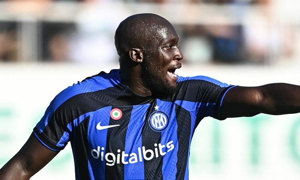 Inter, Lukaku ya está cargado. Tiene un objetivo para esta temporada.