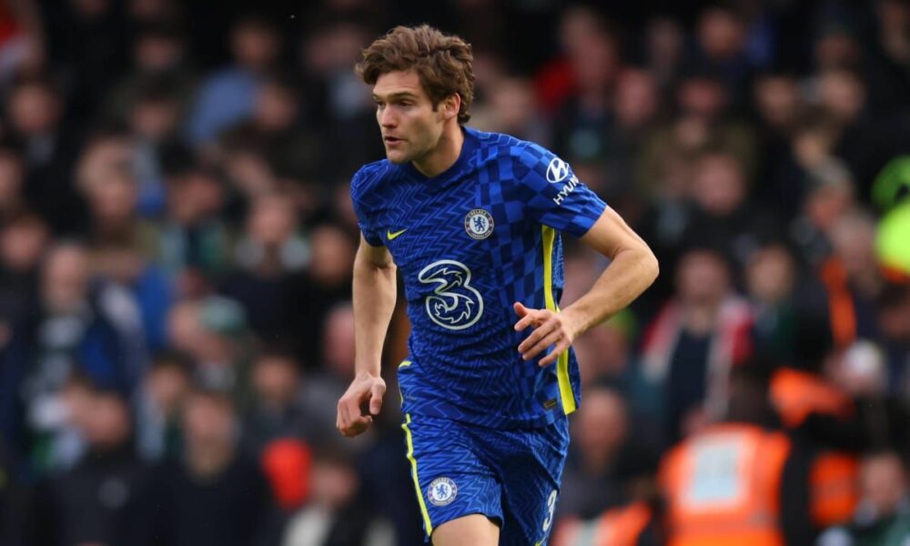 Marcos Alonso, cerca del cambio del Chelsea al Barcelona