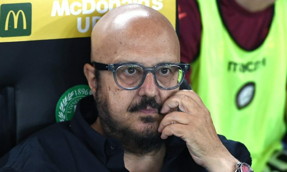 Udinese, Marino: «Enfurecido y consternado. Pena insoportable”