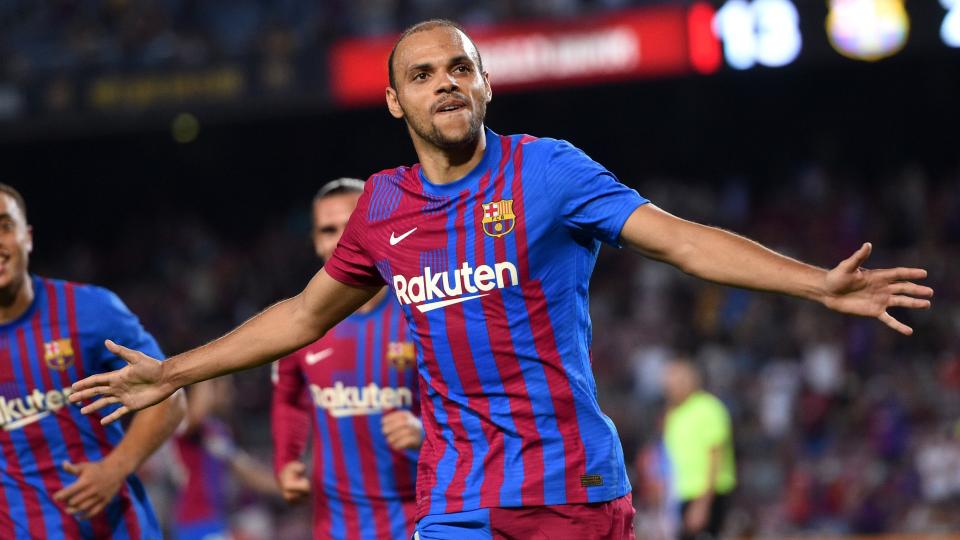 Martin Braithwaite podría desencadenar una inyección de efectivo en Barcelona