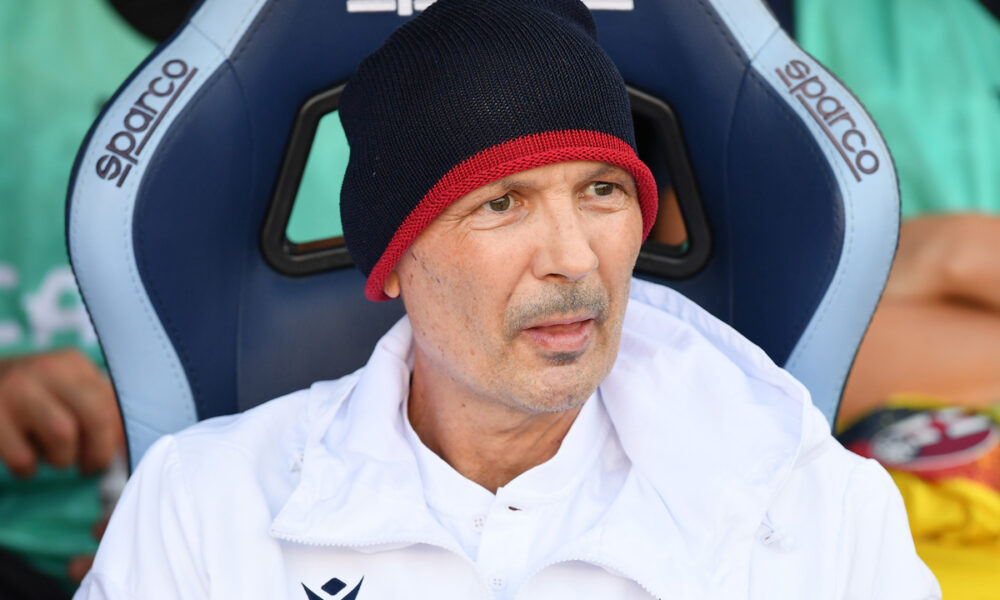 Bolonia, Mihajlovic: «Me gustó la actitud. ¿Mercado? haremos algo”