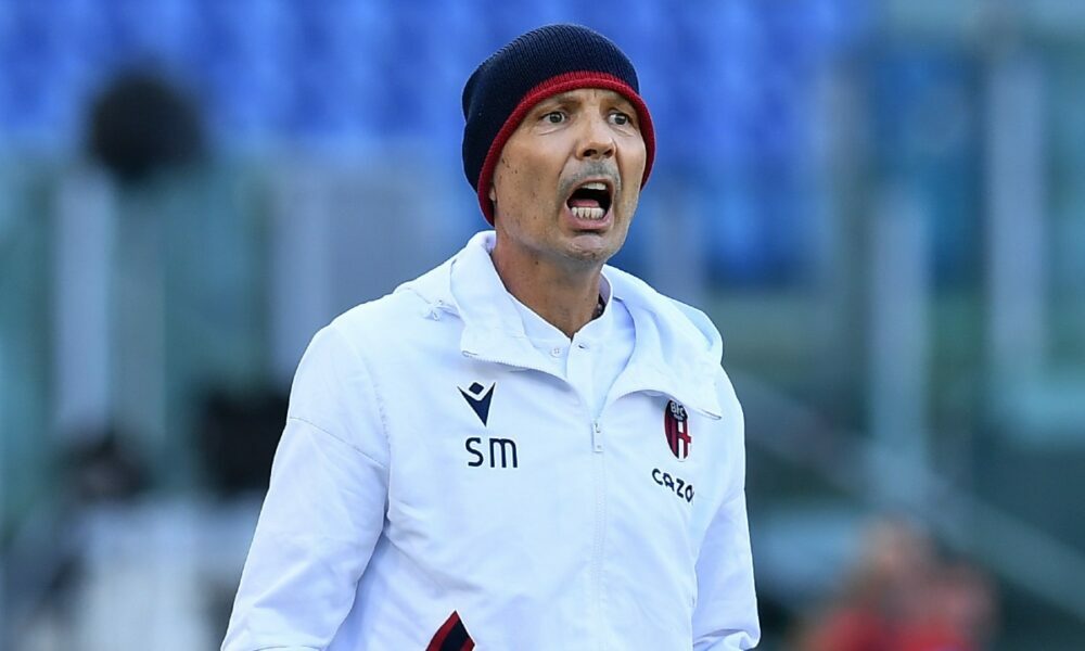 Bologna, Mihajlovic: «Teníamos que atacar más la profundidad. ¿Maldini e Ibra? Solíamos contar chistes”