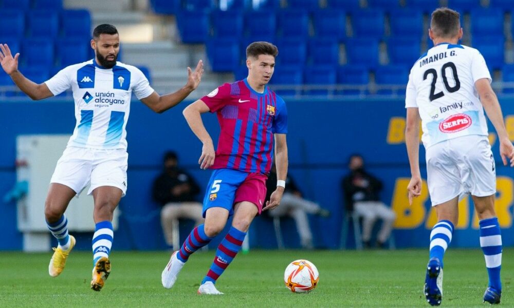Producto de La Masia Mika Mármol espera dejar Barcelona este verano