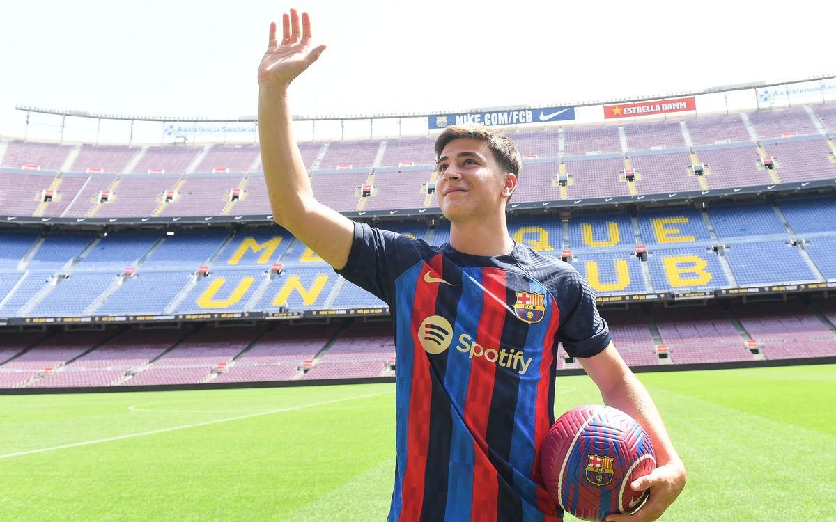 Pablo Torre incluido en la plantilla del Barcelona Champions League