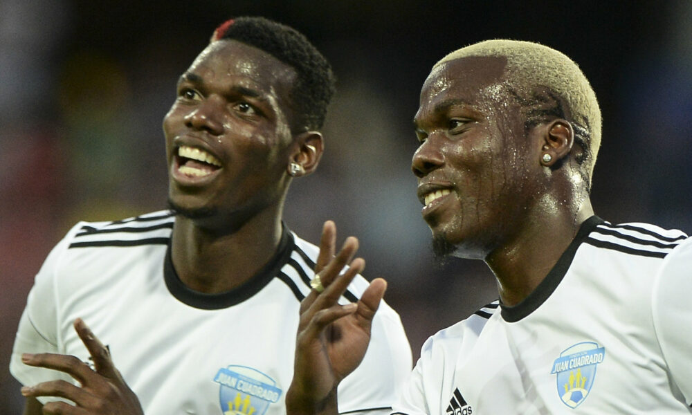 La madre y el agente de Paul Pogba acusan al hermano Mathias de extorsión