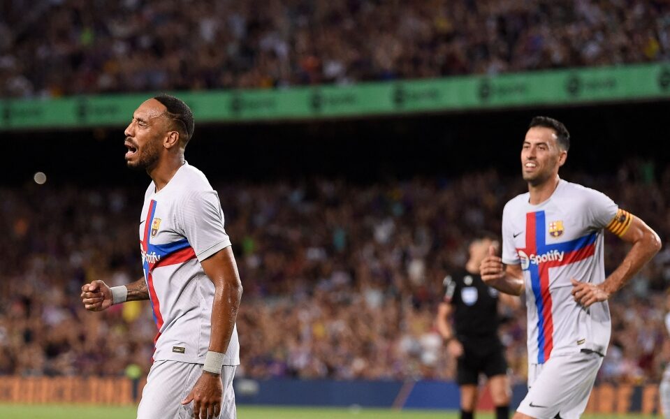 Manchester United sigue interesado en Pierre-Emerick Aubameyang del Barcelona