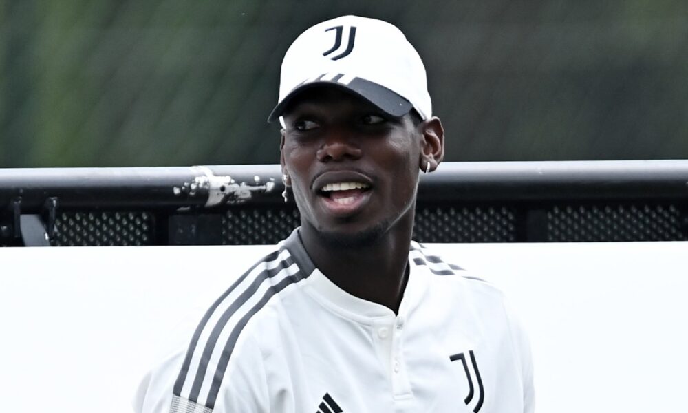 Juve, la recuperación de Pogba avanza sin problemas
