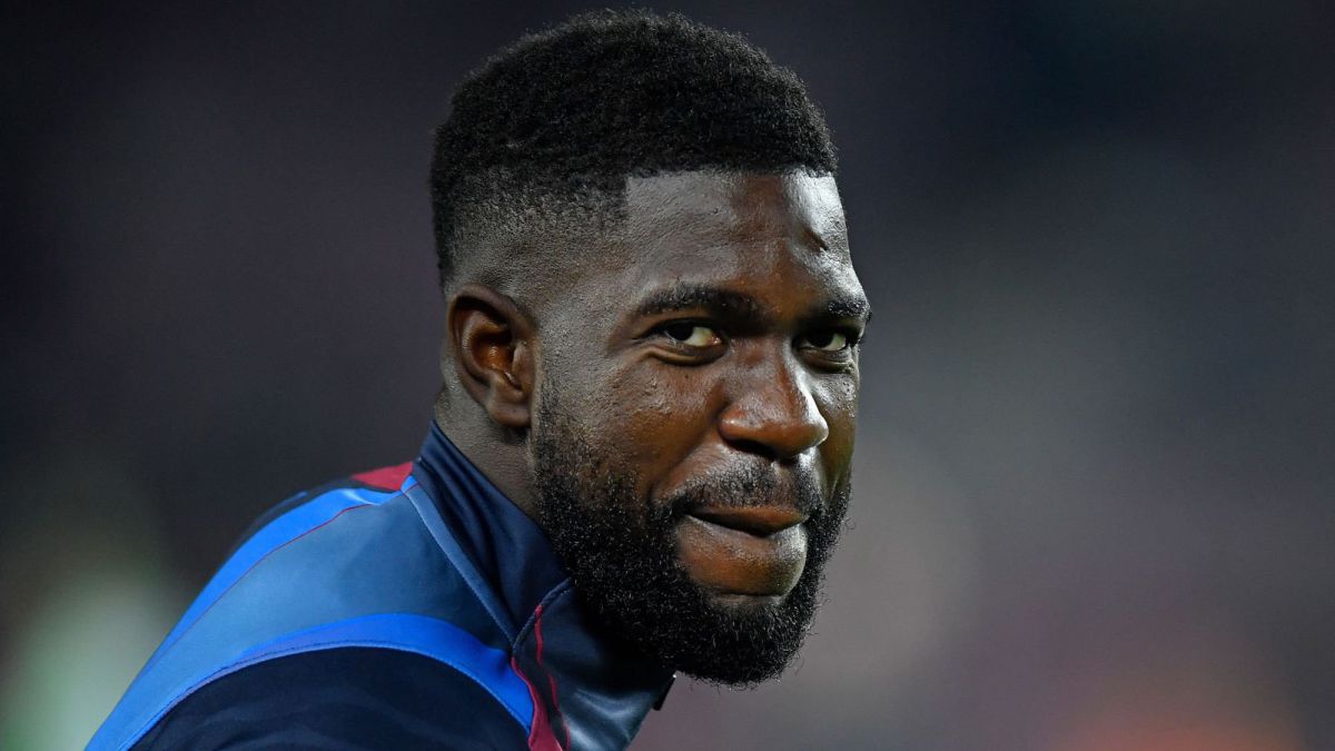 Samuel Umtiti dejará el Barcelona por la Serie A después de seis años
