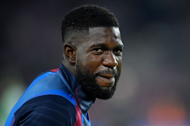 Samuel Umtiti volará hoy a Italia para completar su fichaje por el Lecce de la Serie A