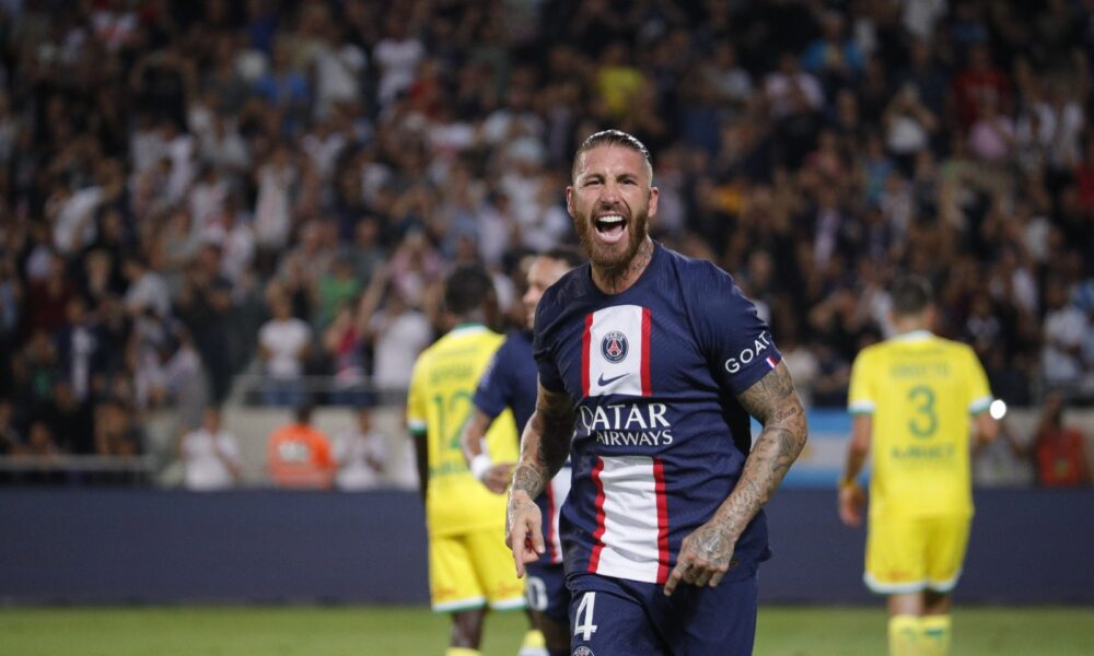 Sergio Ramos vuelve a estar en forma en el Paris Saint-Germain
