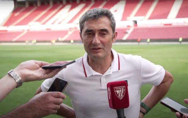 Ernesto Valverde encantado de asegurar el regreso de Ander Herrera