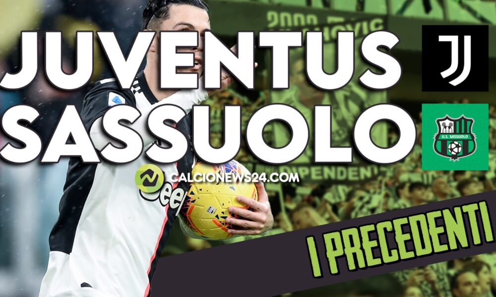 Juventus Sassuolo: del bautismo de CR7 al histórico sbanco
