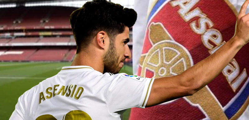 El Arsenal quiere fichar a Asensio en la ventana de Enero