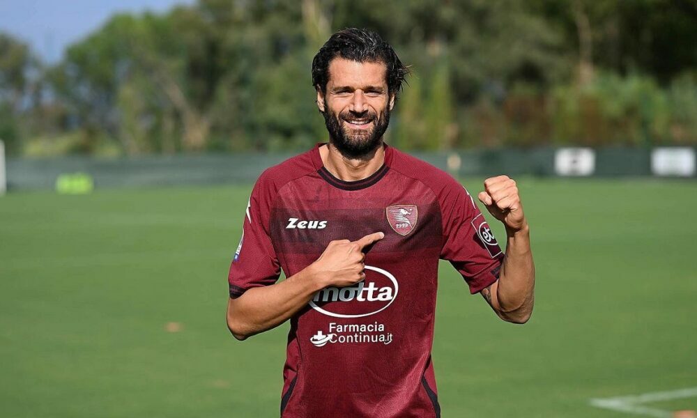 Salernitana: La llegada de Candreva es OFICIAL
