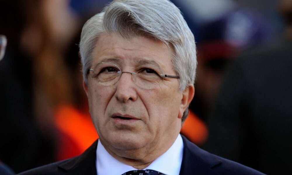 El director general del Atlético de Madrid, Enrique Cerezo, se pronuncia sobre la postura del club sobre Antoine Griezmann
