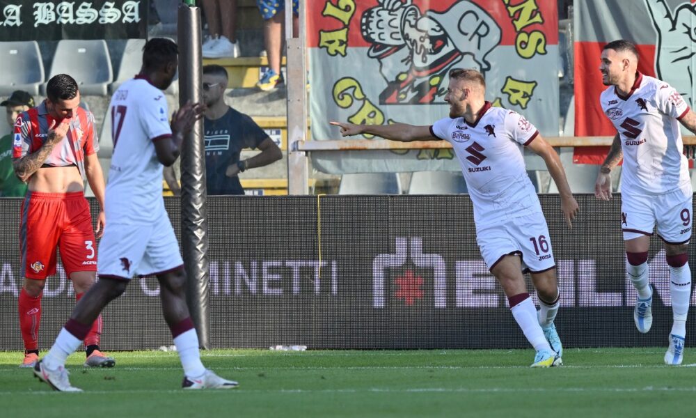 Turín momentáneamente en la parte superior de A: Juric vuela con sus centrocampistas ofensivos