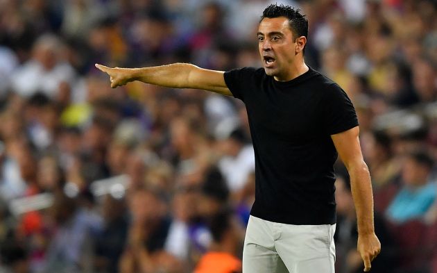 Xavi pide paciencia al Barcelona tras el empate ante el Rayo Vallecano