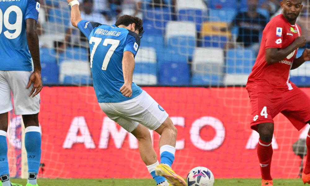 Nápoles, el equipo de Spalletti