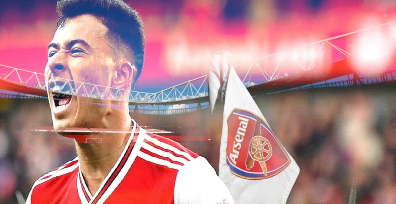 Ramires le dice al Arsenal que se quede con Gabriel Martinelli