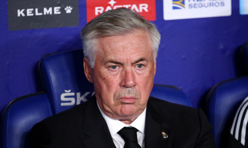 Carlo Ancelotti elogia al súper suplente Eduardo Camavinga en el late show del Espanyol