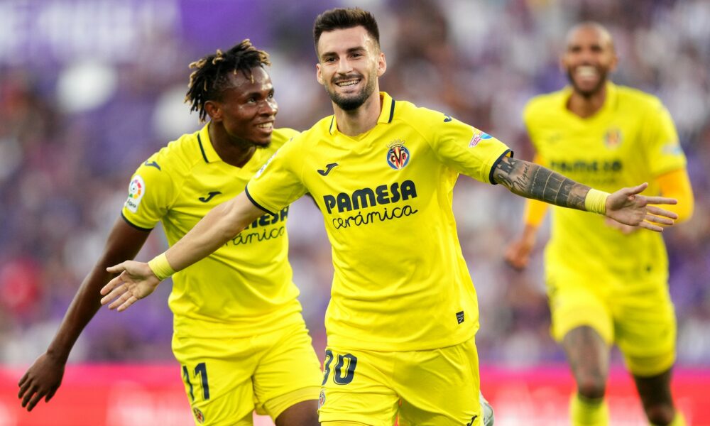 Villarreal triunfa 3-0 ante Real Valladolid en el primer partido de LaLiga