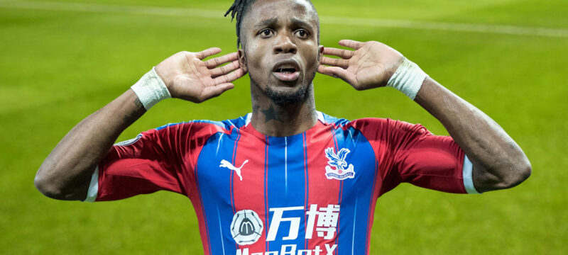 Wilfred Zaha sería muy buen fichaje del Arsenal