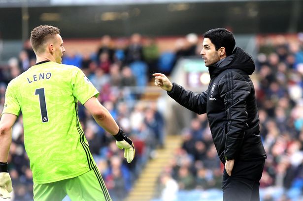 Mikel Arteta responde a la brutal excavación de Bernd Leno en el Arsenal con un reclamo ‘sorprendido’ después de la salida de la transferencia