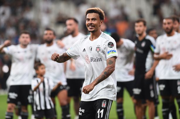 Dele Alli involucrado en una pelea masiva junto con el ex jugador del Tottenham después del acalorado partido de Besiktas