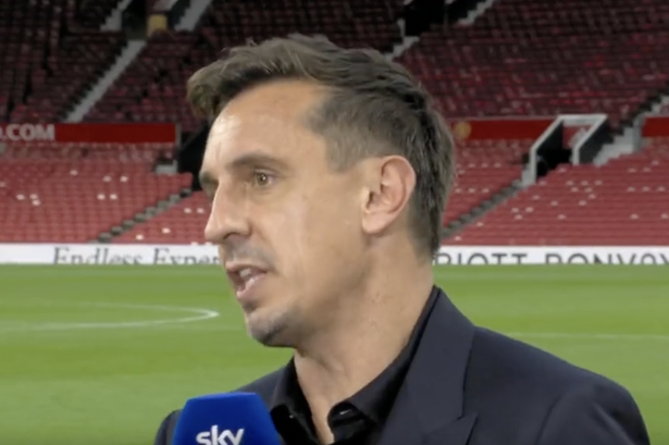 Gary Neville hace la predicción entre los cuatro primeros de la Premier League de Chelsea después de que Man Utd venciera al Arsenal
