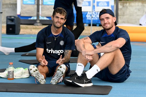 Graham Potter revela el papel de Ben Chilwell en Chelsea y la conversación con Christian Pulisic