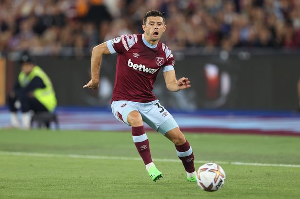 El equipo completo del West Ham está disponible para el empate de la Premier League contra el Chelsea en medio de la duda de Aaron Cresswell