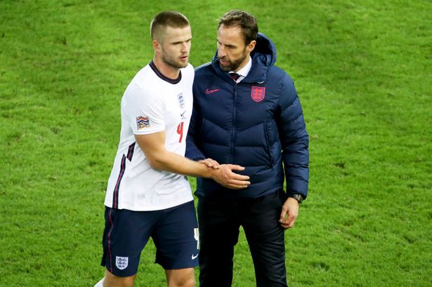 Gareth Southgate explica la retirada de Eric Dier Inglaterra mientras Antonio Conte revela la reacción del Tottenham