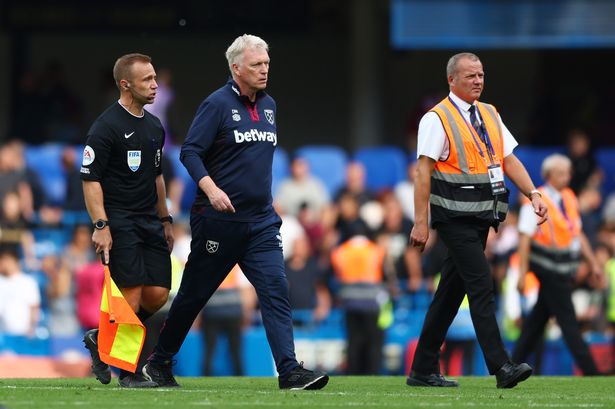 Cada palabra que dijo David Moyes sobre la derrota del West Ham ante el Chelsea, el VAR, los árbitros y Edouard Mendy
