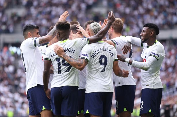 Los próximos seis partidos de la Premier League del Tottenham en comparación con el Arsenal, el Man United y el Chelsea
