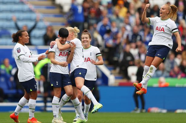 Dos sorprendentes goles del Tottenham hunden al Leicester City Women en la victoria del día inaugural de la WSL