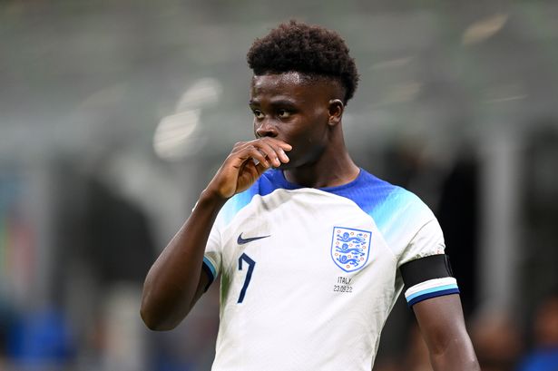 Bukayo Saka brutalmente burlado por los medios italianos como referencia de Giorgio Chiellini en la derrota de Inglaterra