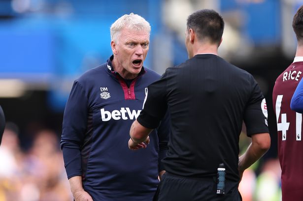 La FA toma la decisión de David Moyes luego de las críticas del Chelsea vs West Ham VAR