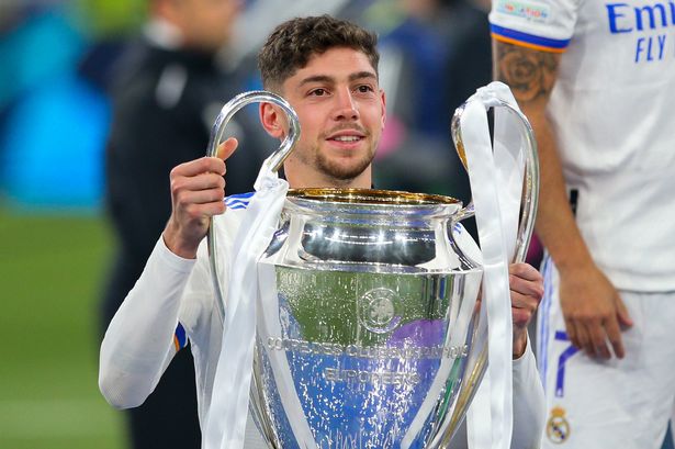 El Arsenal se perdió a la estrella del Real Madrid Federico Valverde