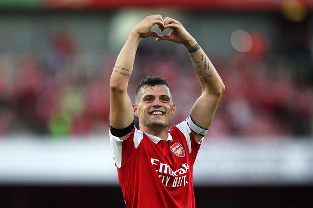 A los fanáticos del Arsenal les encantará lo que Granit Xhaka dijo sobre Tottenham después de la pregunta de la Liga de Campeones