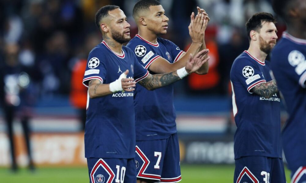 Sergio Ramos intervino para enfriar la tensión entre Kylian Mbappé y Neymar Junior