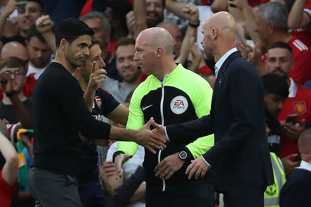 Mikel Arteta pide ‘consistencia’ después de que las grandes llamadas de VAR le costaron al Arsenal en la derrota del Man United