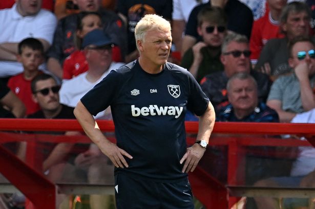 David Moyes deja caer la pista de selección de West Ham antes del choque de la FCSB Europa Conference League