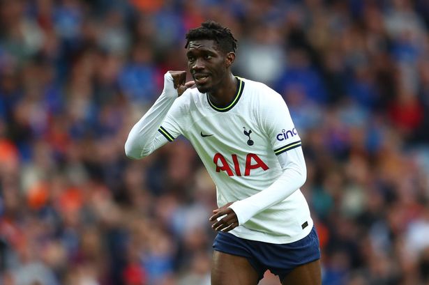 Antonio Conte describe el área del juego de Yves Bissouma con la que la estrella del Tottenham está luchando