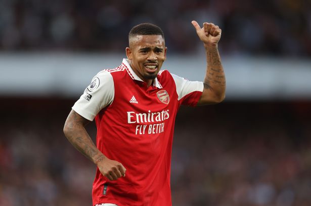 El delantero del Arsenal Gabriel Jesús respaldado para ser la estrella de la Copa del Mundo de Brasil a pesar del desaire de la selección