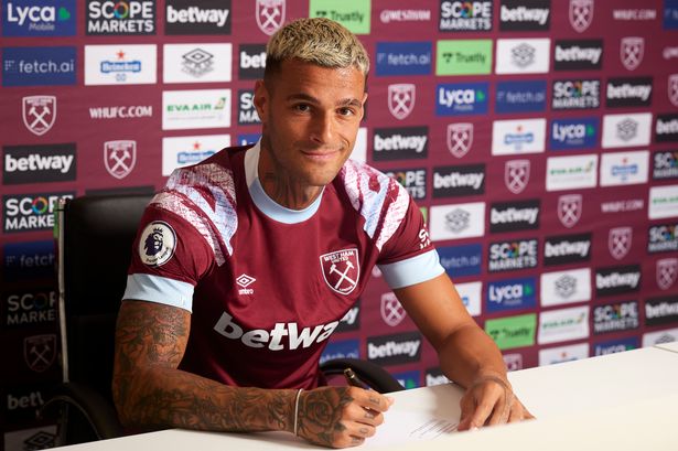 Cada transferencia de verano del West Ham completada con Gianluca Scamacca entre diez caras nuevas y 24 salidas