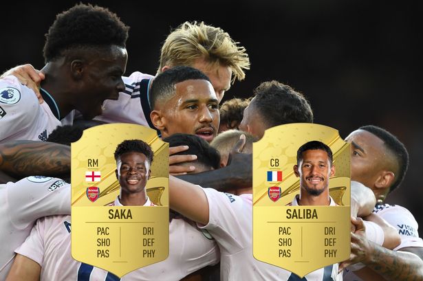 Calificaciones de FIFA 23: se confirman las calificaciones mejoradas del dúo del Arsenal, Bukayo Saka y William Saliba