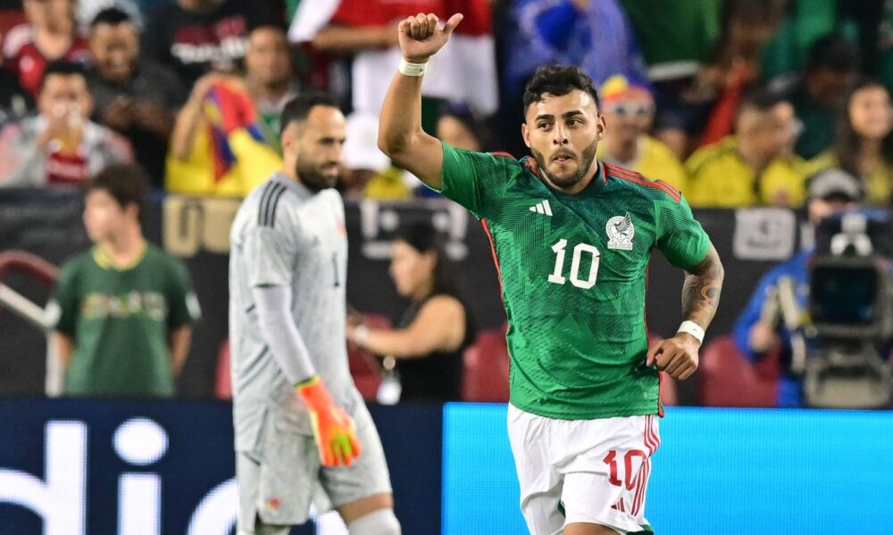 Alexis Vega sigue muy animado tras la derrota de México contra Colombia